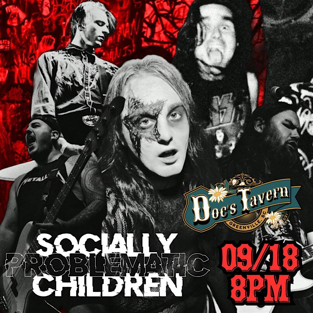 Socially Problematic Children full band