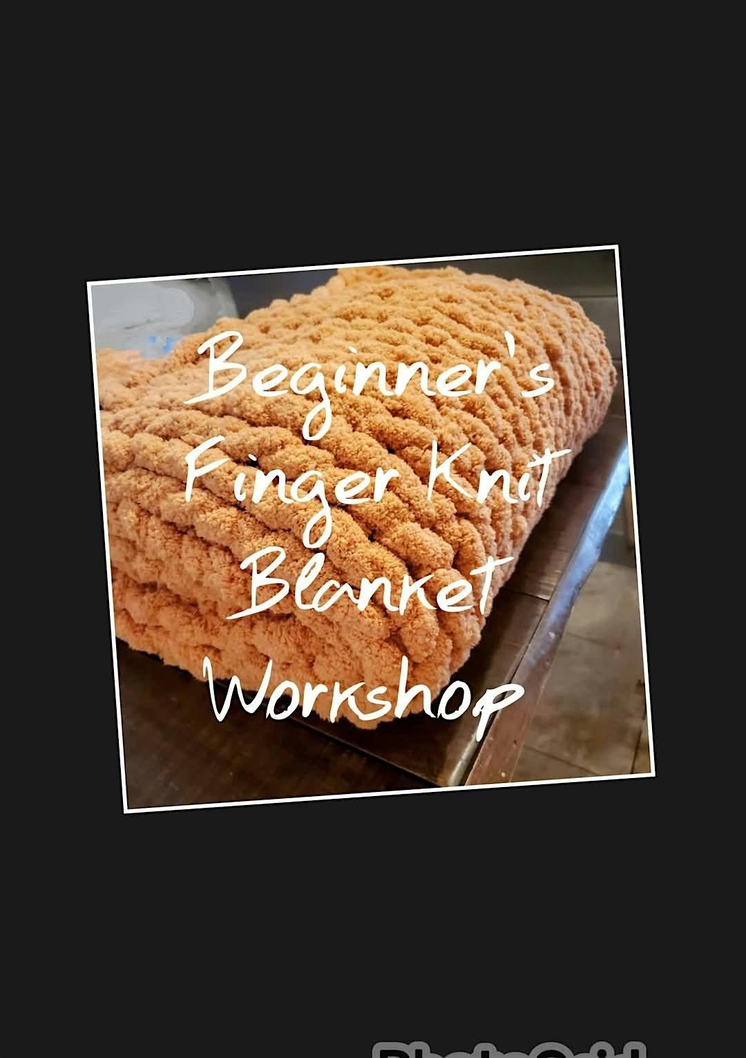 Chunky Blanket Workshop - Stony Creek Brewery