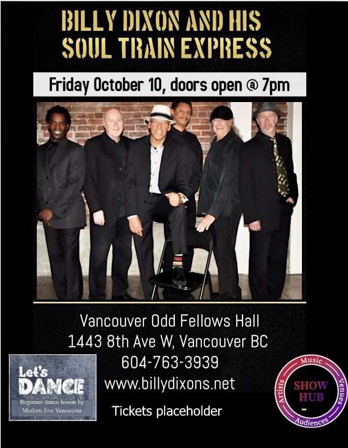 Billy Dixon and His Soul Train Express