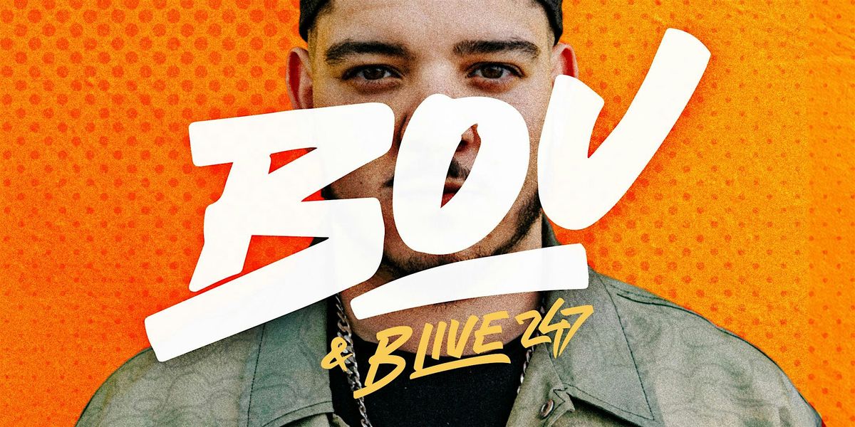 CANVAS Presents: BOU & B Live 247