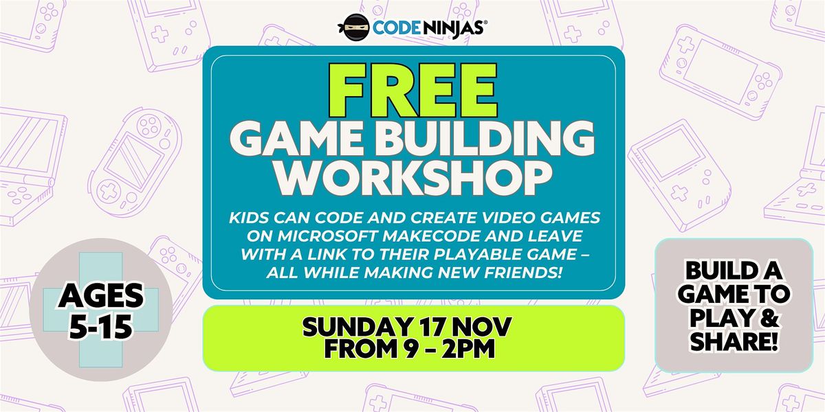 Code Ninjas St Albans: FREE Coding Workshop for Kids