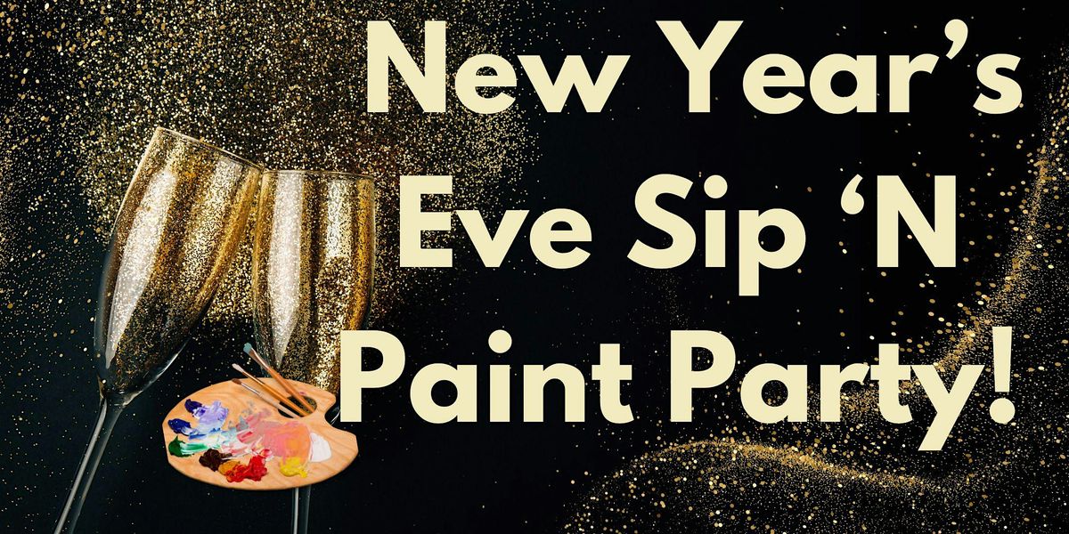 Sip 'N Paint New Year's Eve Party