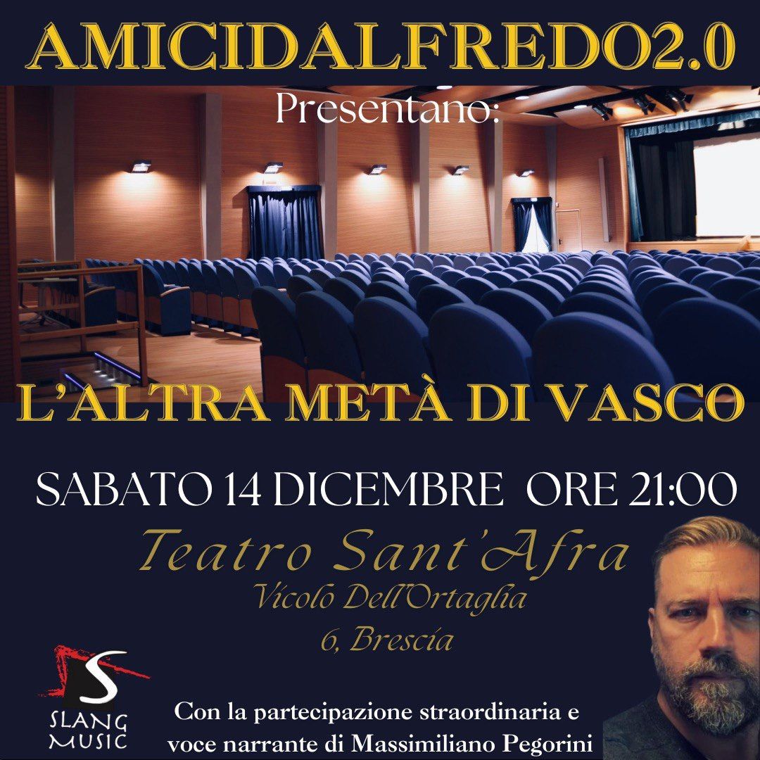 AMICIDALFREDO2.0 @ Teatro Sant\u2019Afra