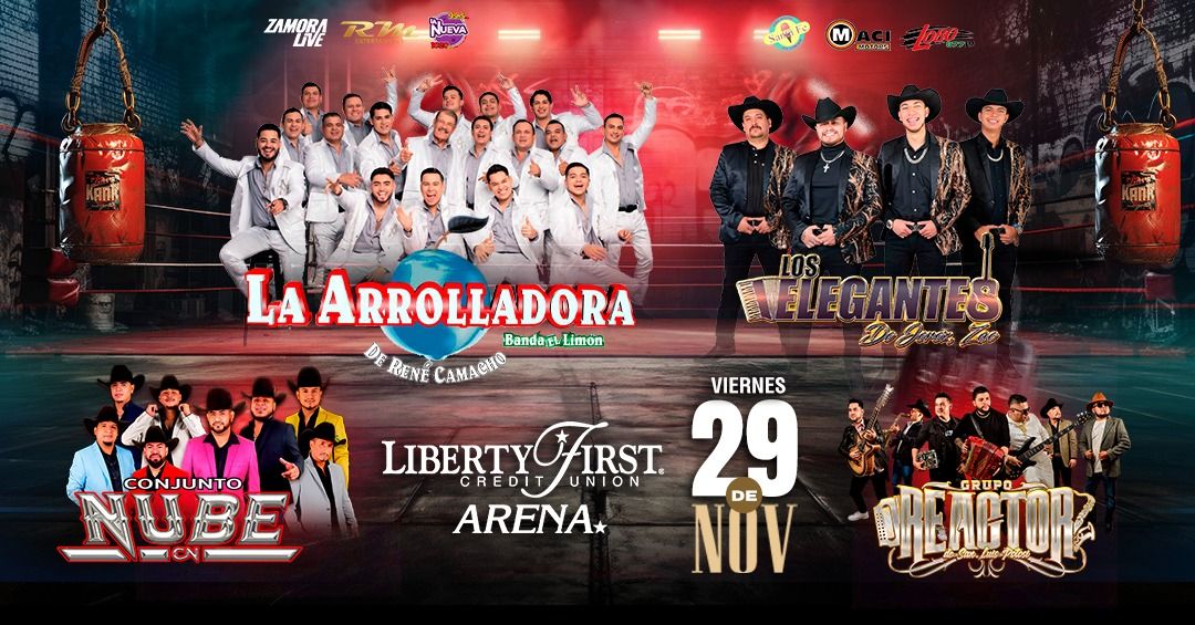 11.29.24 - La Arrolladora - Liberty First Arena - Nebraska