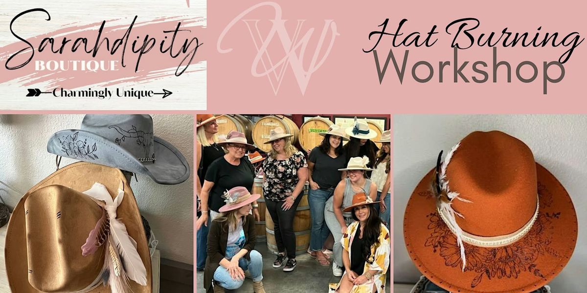 February Ladies Hat Bar: Hat Burning Workshop