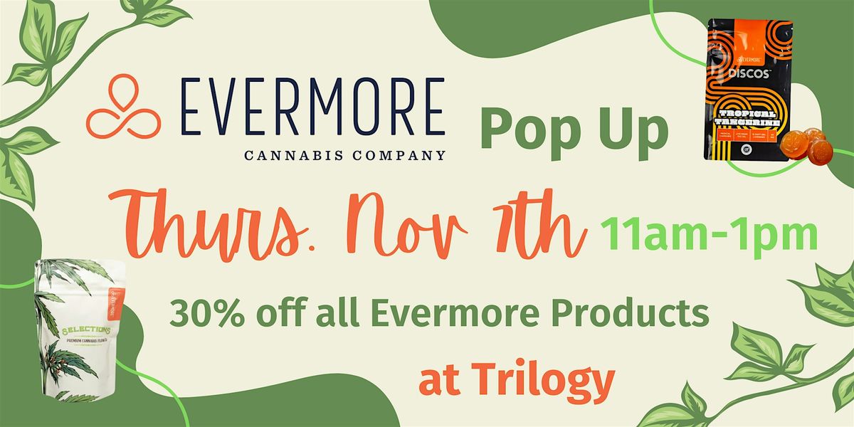 Evermore Pop Up & Sale