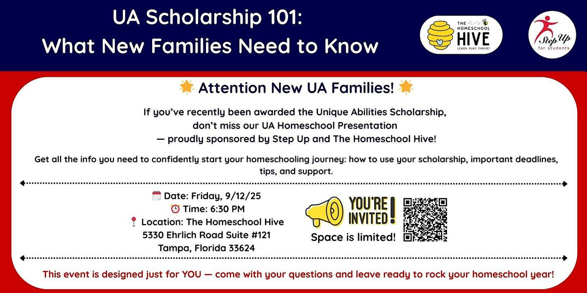 UA Scholarship 101