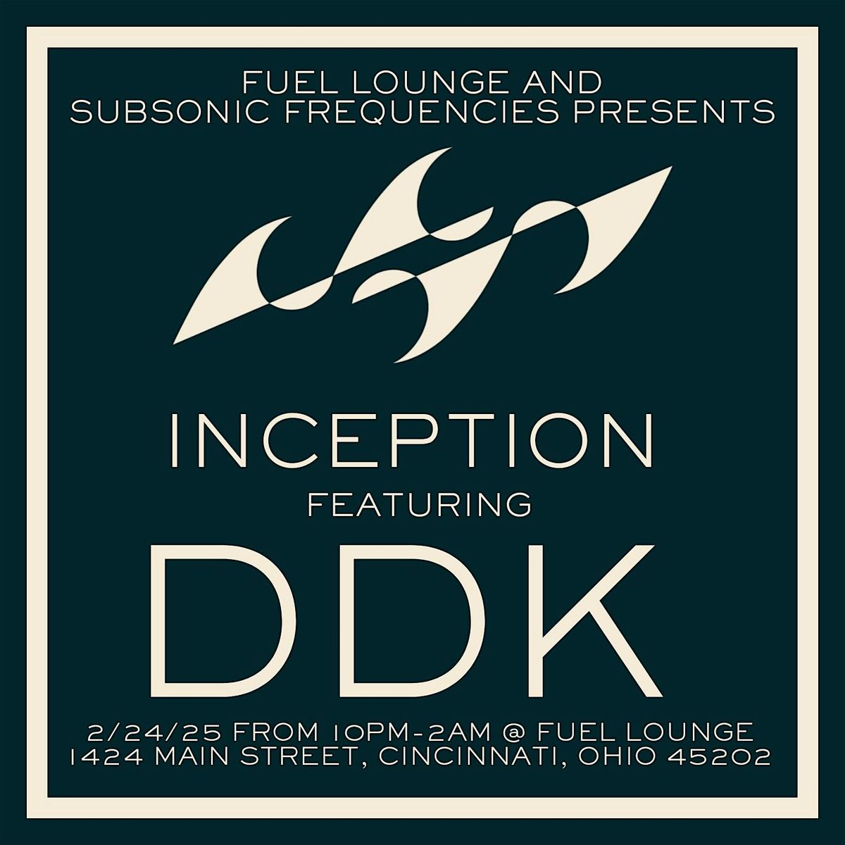 Inception 16 featuring DDK