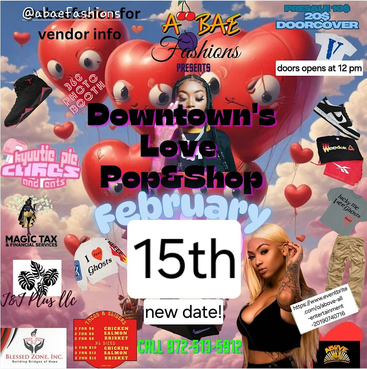 Downtown's Love Pop and Shop