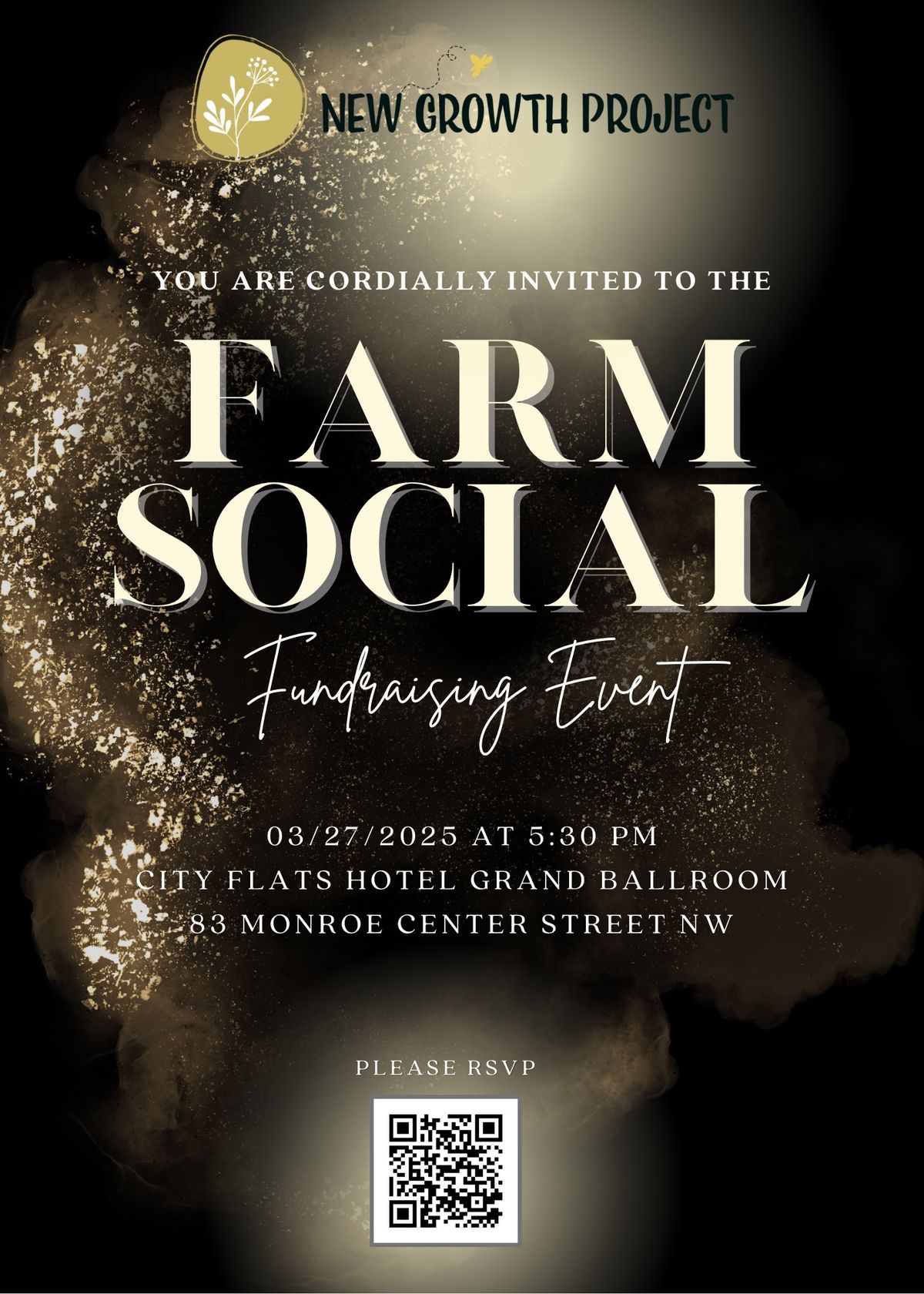 Farm Social Fundraising Event at CityFlats!