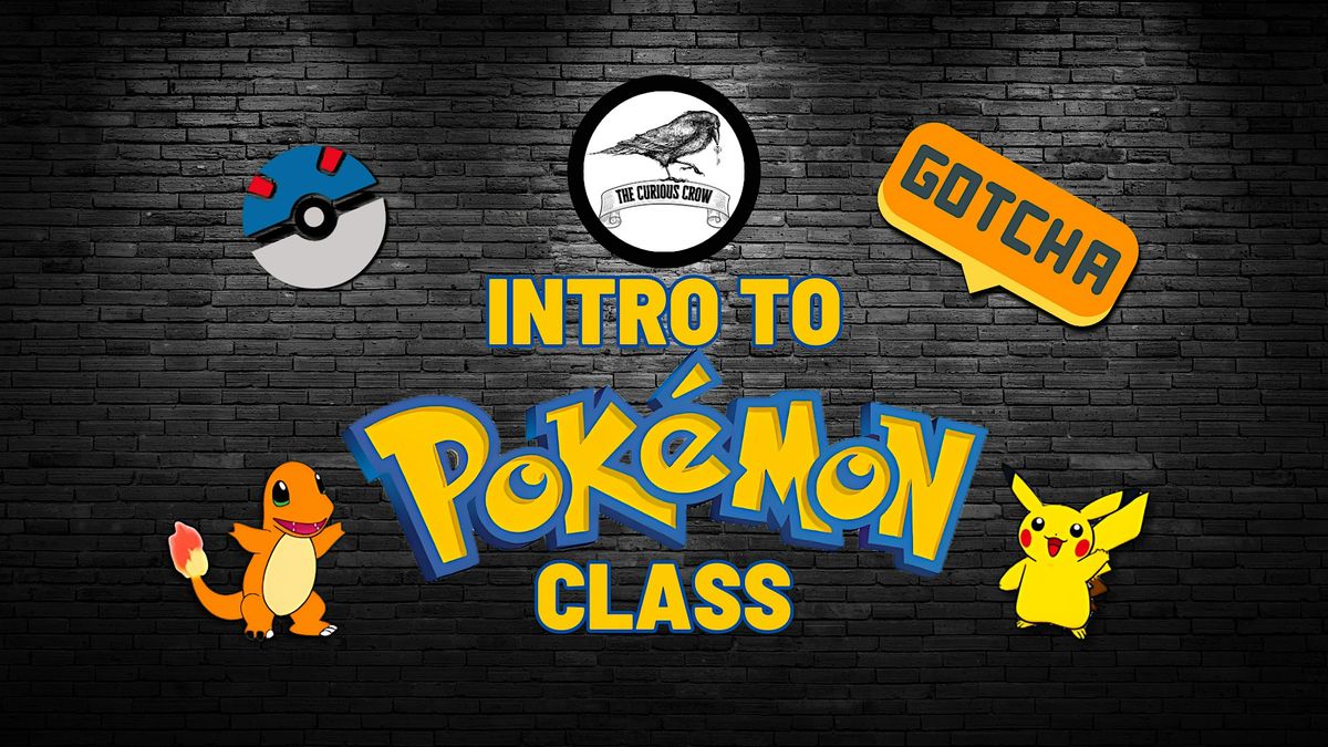 Intro to Pokemon Class