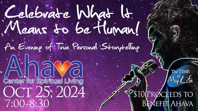 Celebrate What it Means to Be Human: An Evening of Storytelling