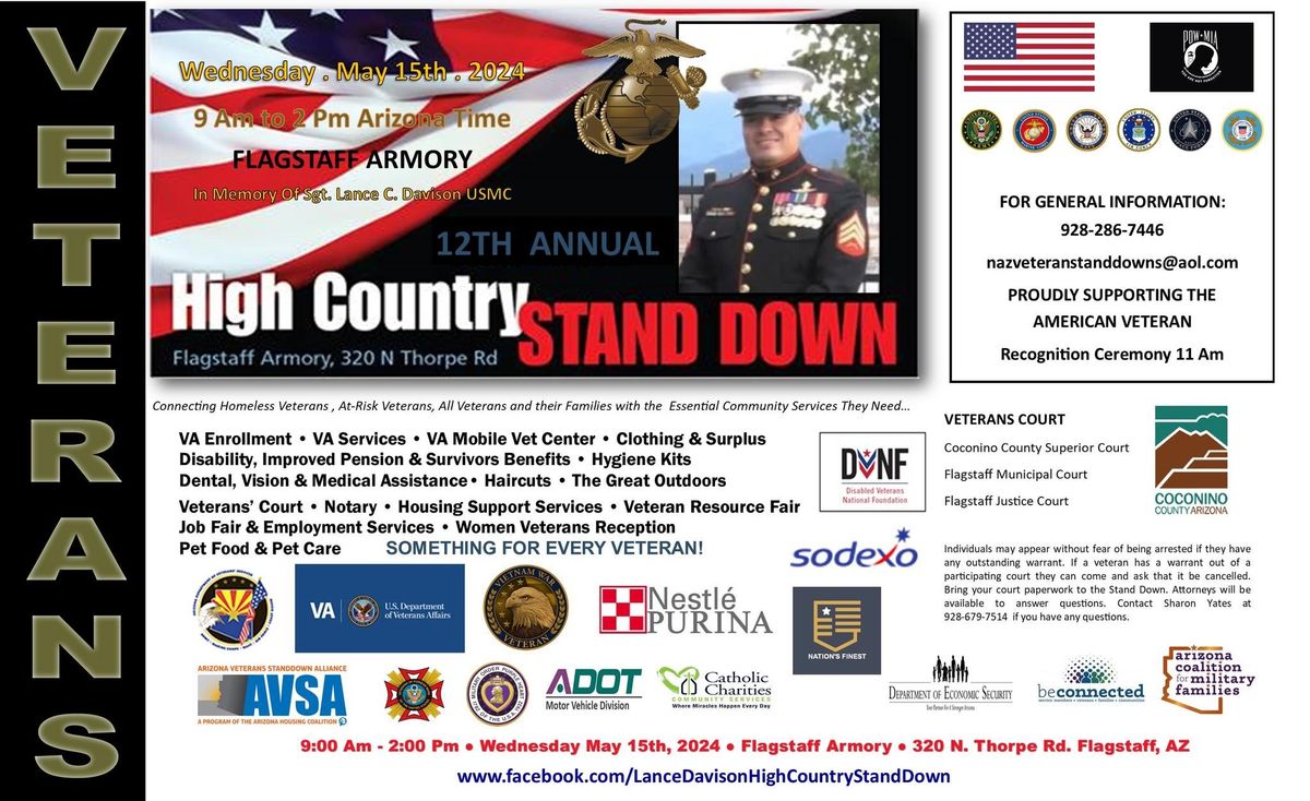 High Country Stand Down