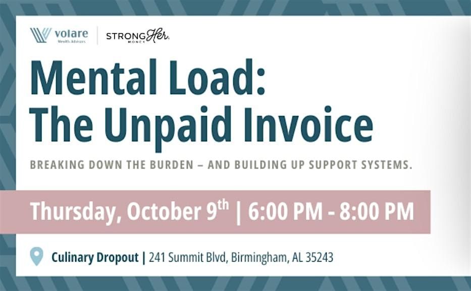 Mental Load: The Unpaid Invoice