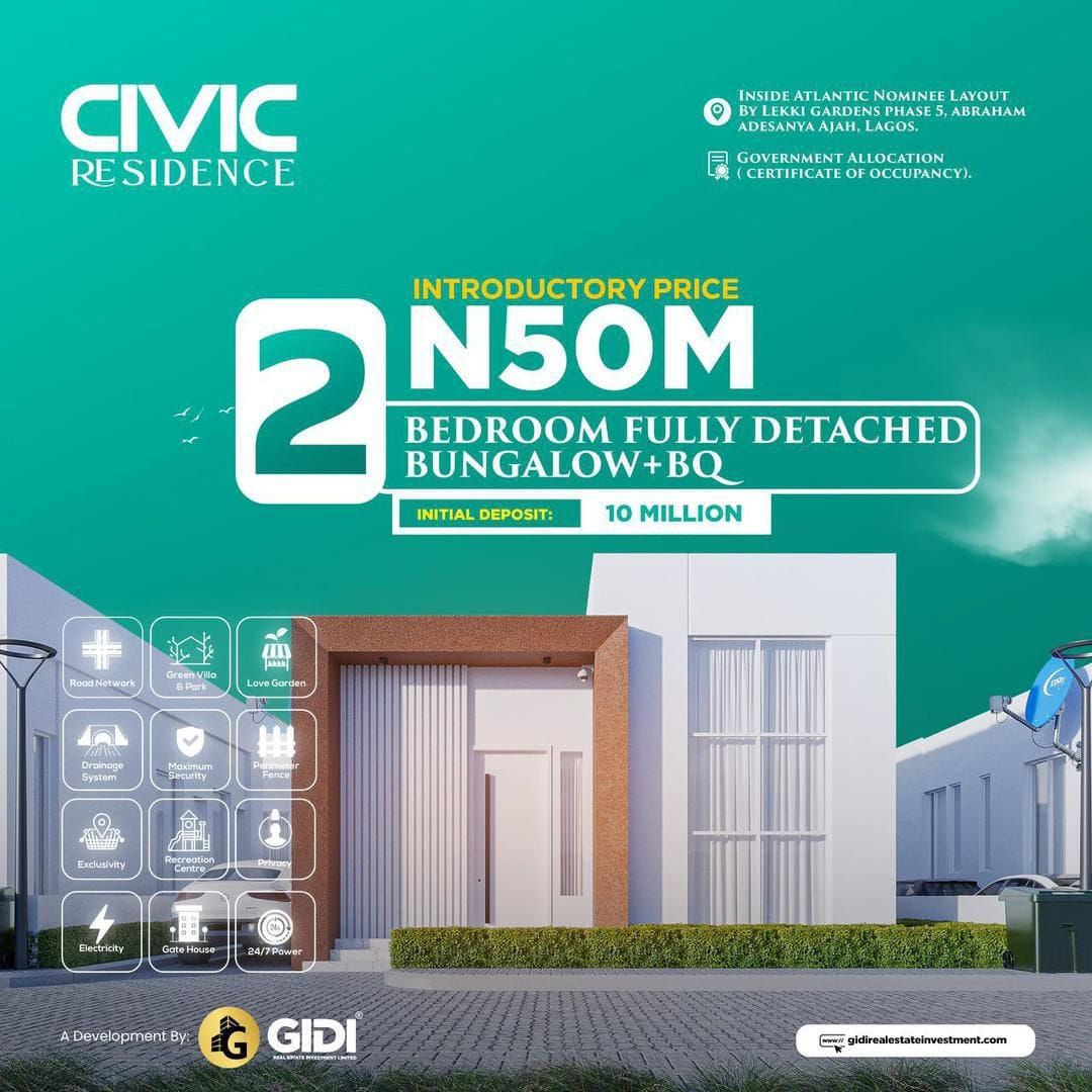 Civic Residence Estate Launch 