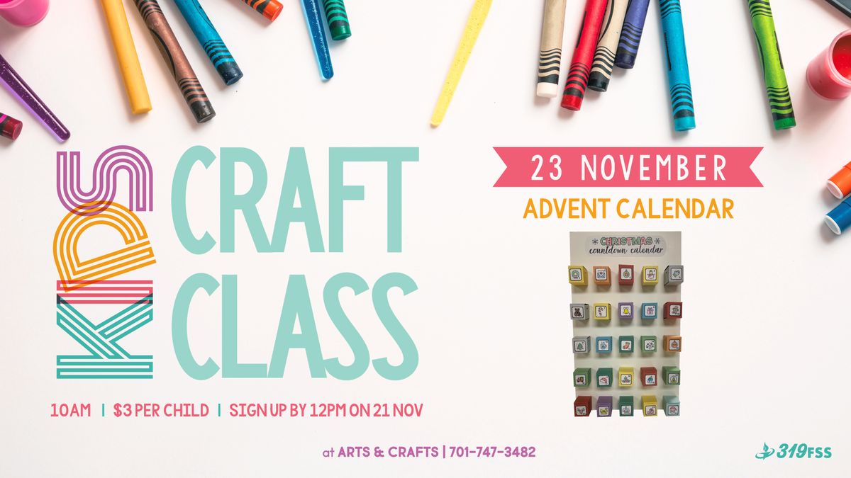 Kids Craft Class