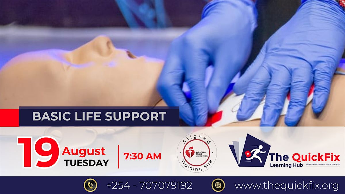 BASIC LIFE SUPPORT Course