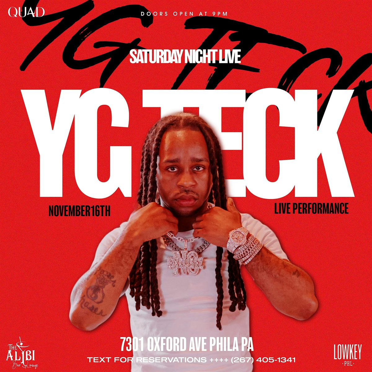 SNL with live performance by Yg teck