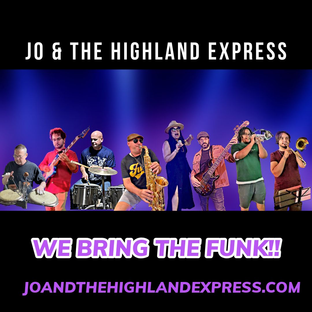 JO & the Highland Express Live @ Gaslight Atlantic Highlands