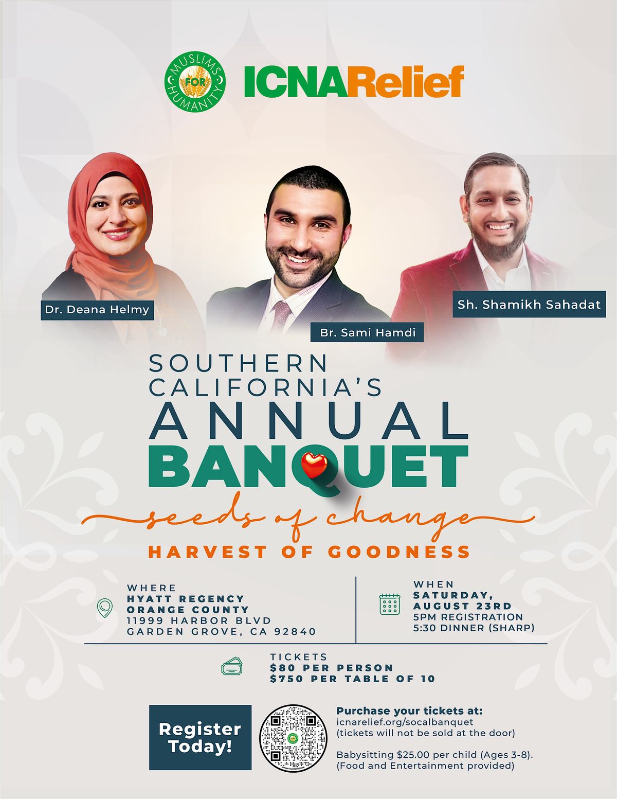 Southern California's Annual Banquet Sponsorships