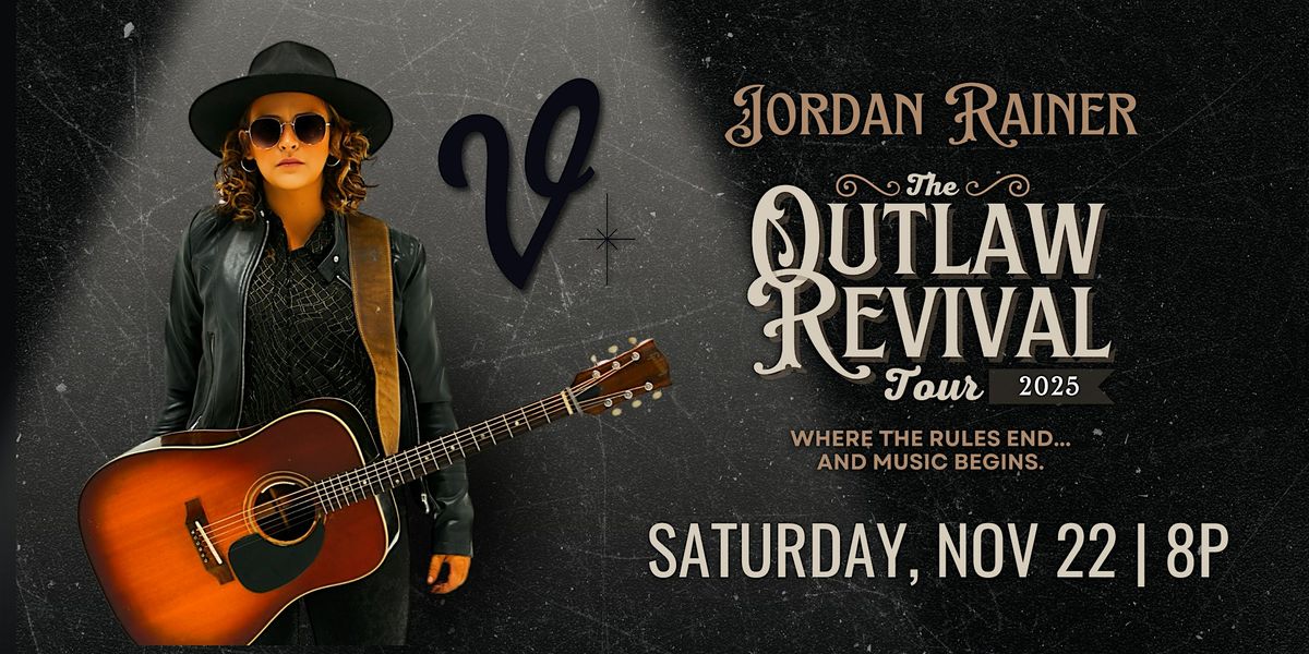 Jordan Rainer The Outlaw Revival Tour 2025