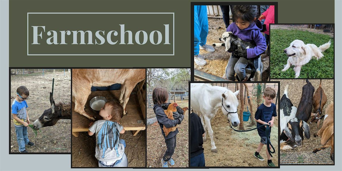 2025 September 4 week Farmschool