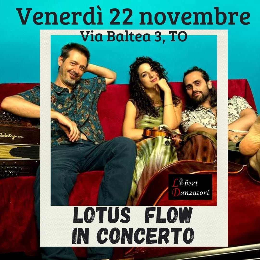 Balfolk con i Lotus Flow