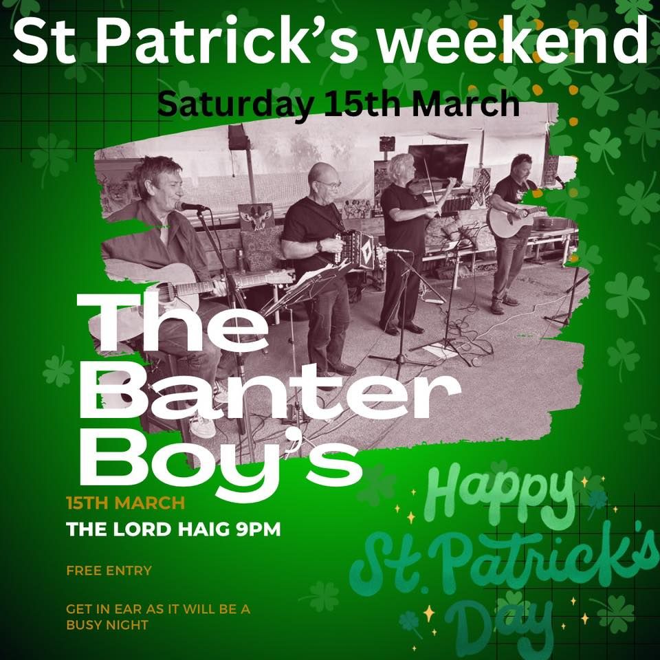 St paddy\u2019s weekend