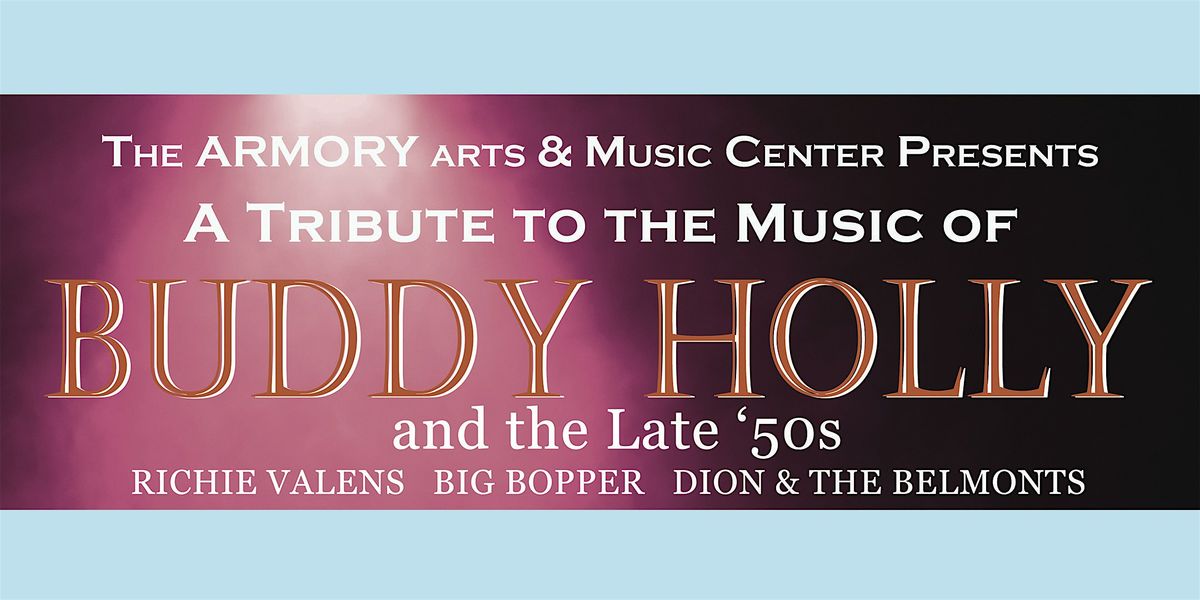 A Tribute to the Music of Buddy Holly