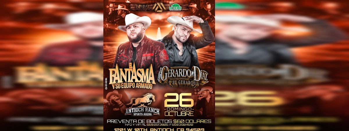 El Fantasma Y Gerardo Diaz 