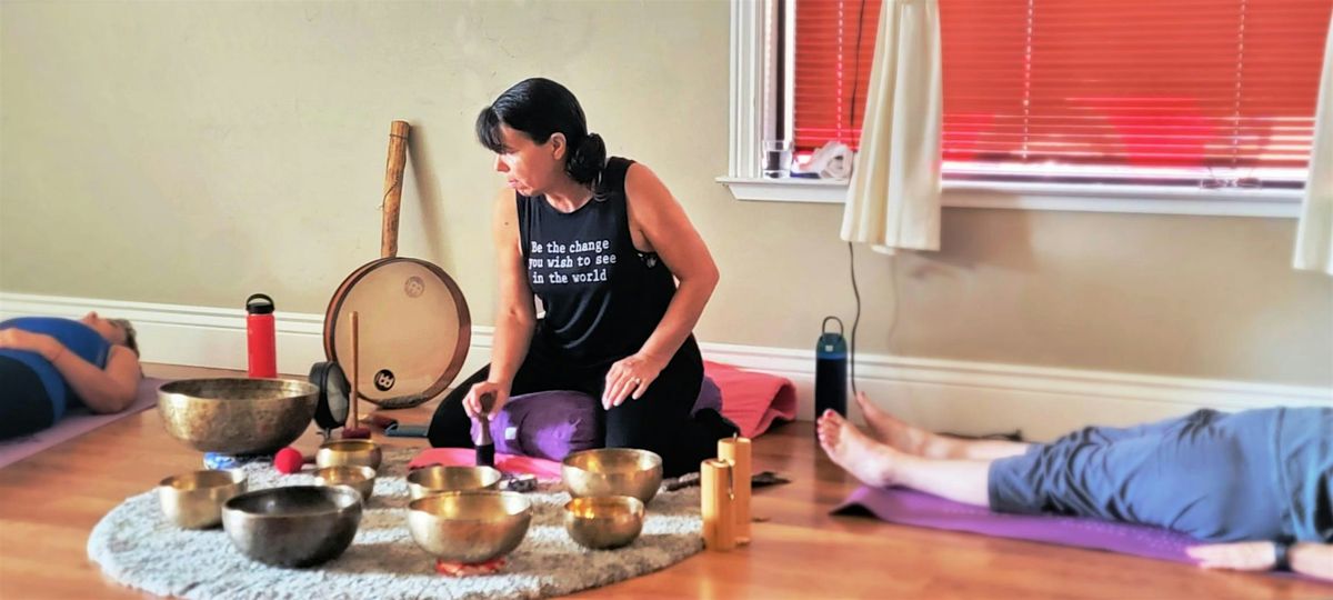 Sound Bath Meditation with Jody