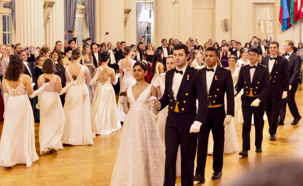 "The Viennese Christmas Ball": An Elegant Evening with Food, Wine, Dancing!