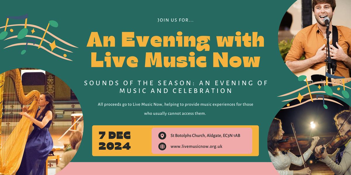 Sounds of the Season with Live Music Now