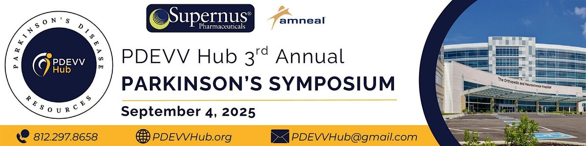 PDEVV Hub 2025 Parkinson's Disease Symposium