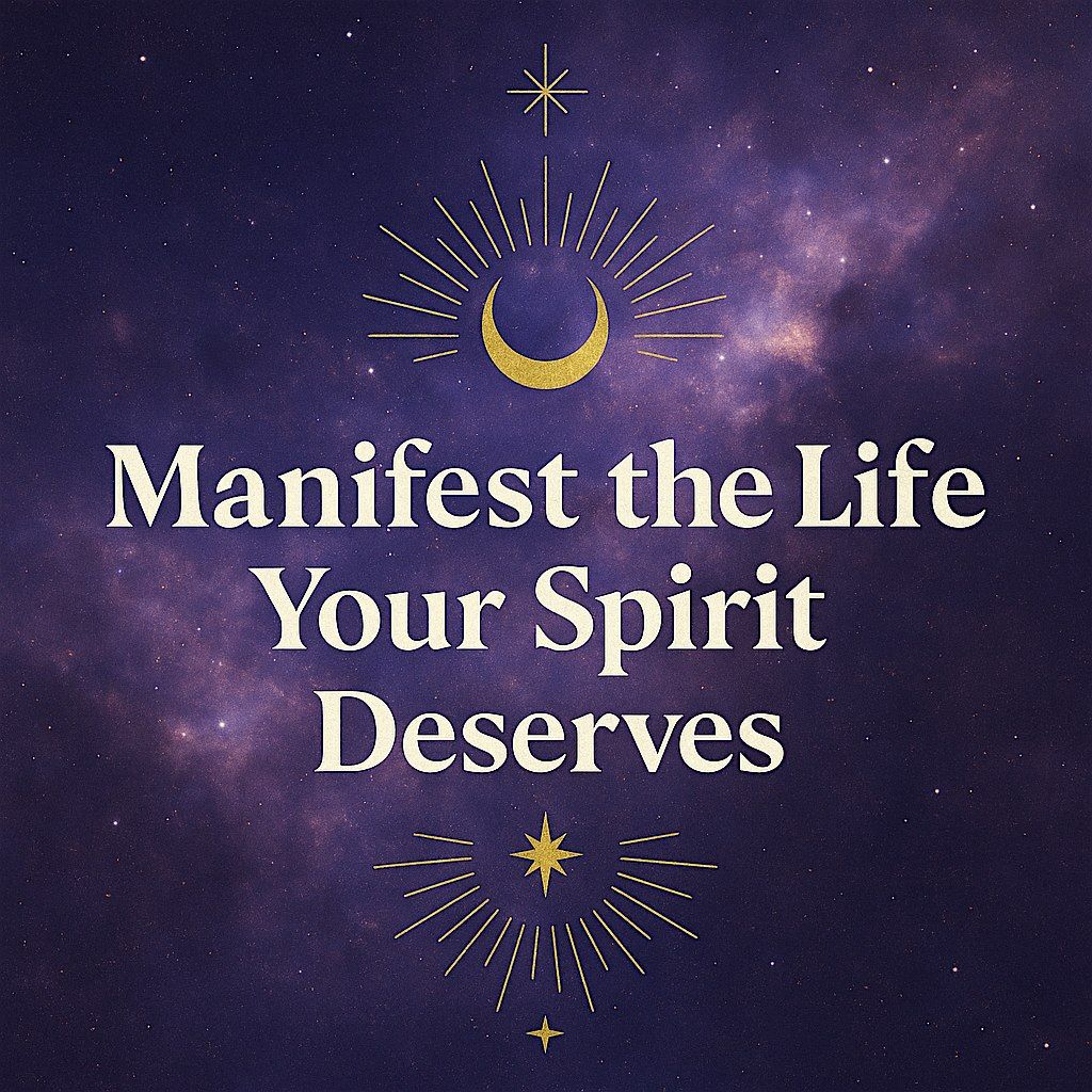 Manifest the Life Your Spirit Deserves