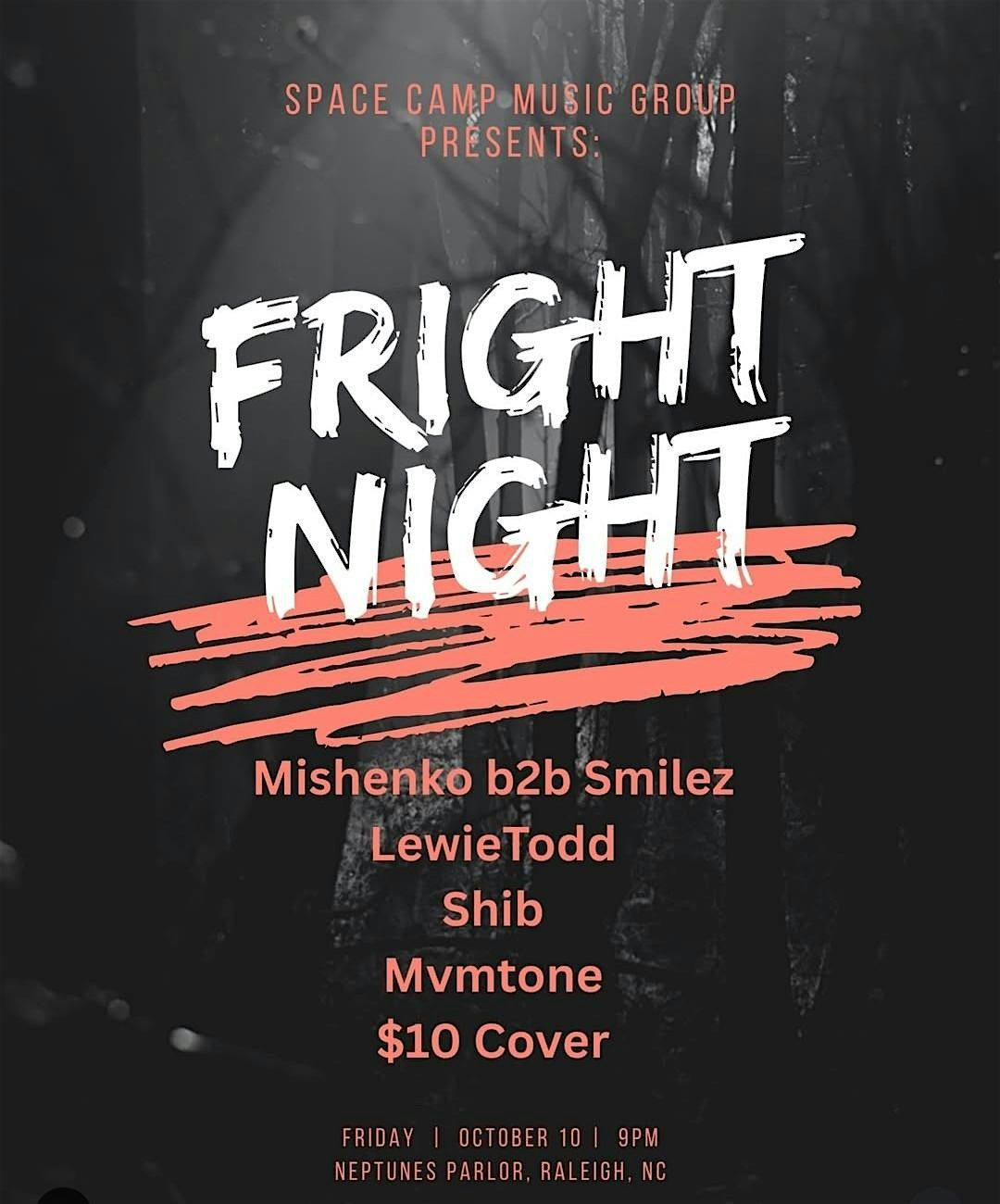 SPACECAMP MUSIC GROUP: FRIGHT NIGHT