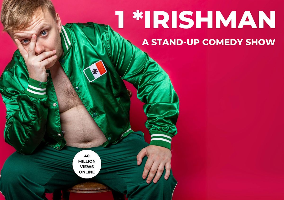 1 Irishman in Rome: A Stand-up comedy in English