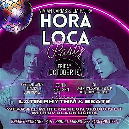 Hora Loca Neon (Cardio Dance Party)