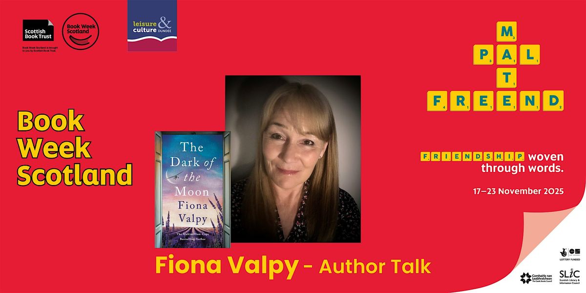 Fiona Valpy - Author Talk