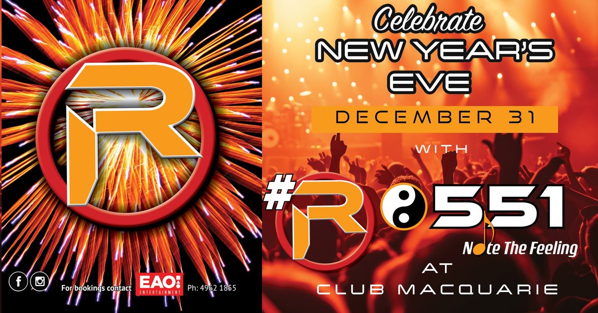 Club Macquarie NEW YEAR'S EVE