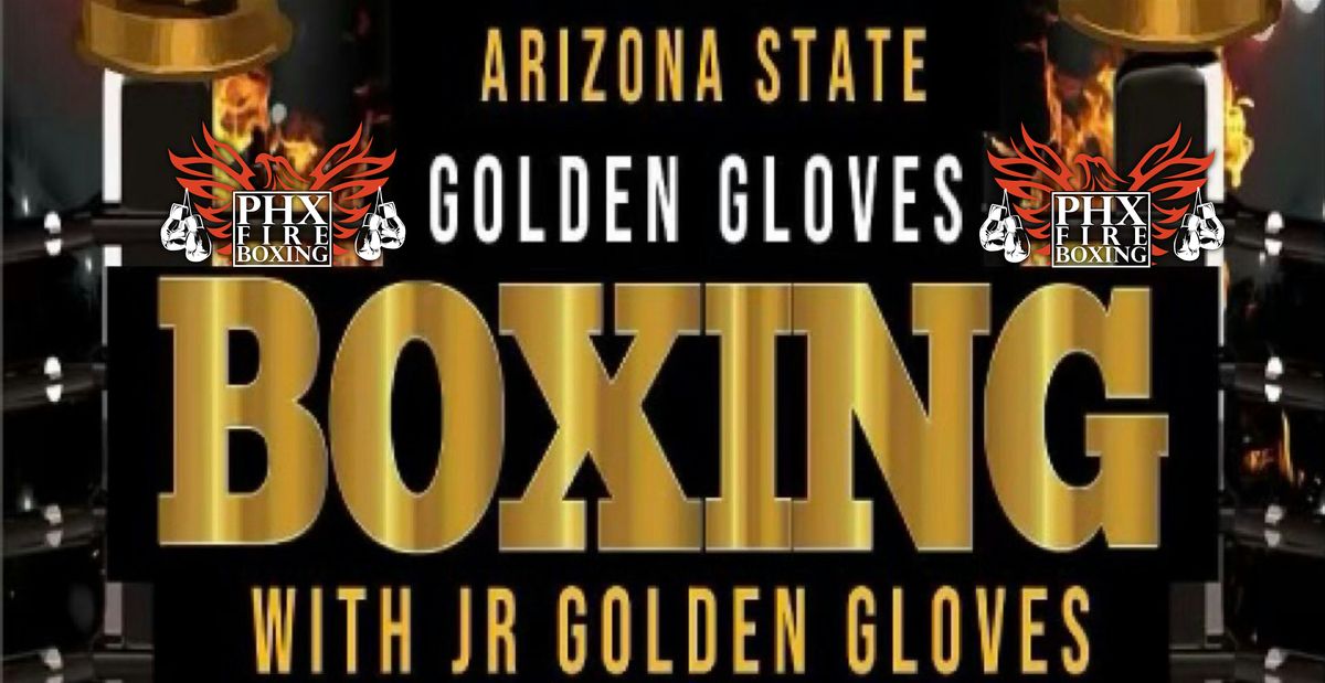 2025 ARIZONA STATE GOLDEN GLOVES