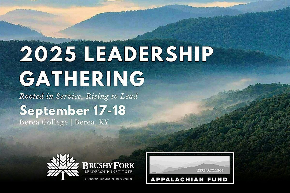 2025 Leadership Gathering: Rooted in Service, Rising to Lead