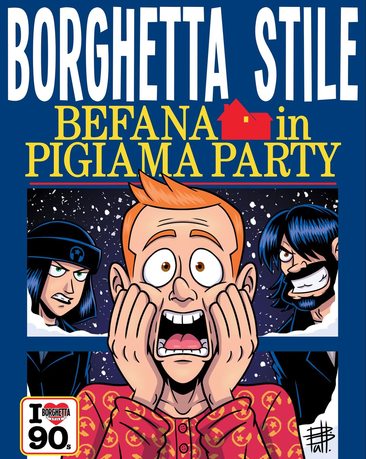 Borghetta Stile 90's Befana in pigiama party \/\/ 5 gennaio \/\/ Largo Venue