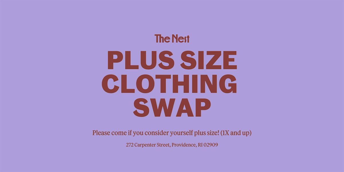 Plus Size Clothing Swap