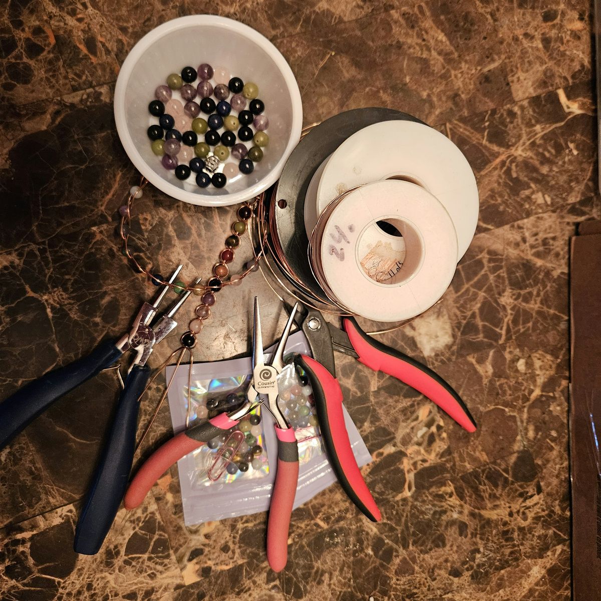 Beer, Beads, and Bangles!