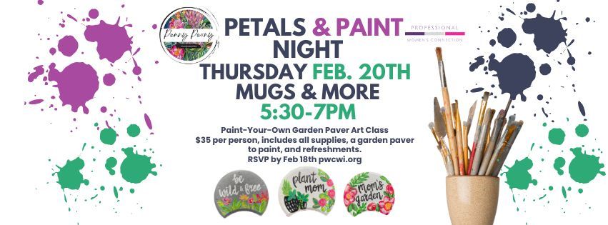 Petals & Paint Night 