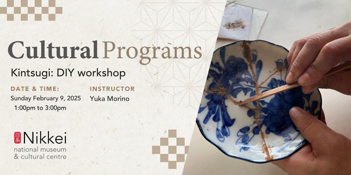 Kintsugi: Do It Yourself Workshop