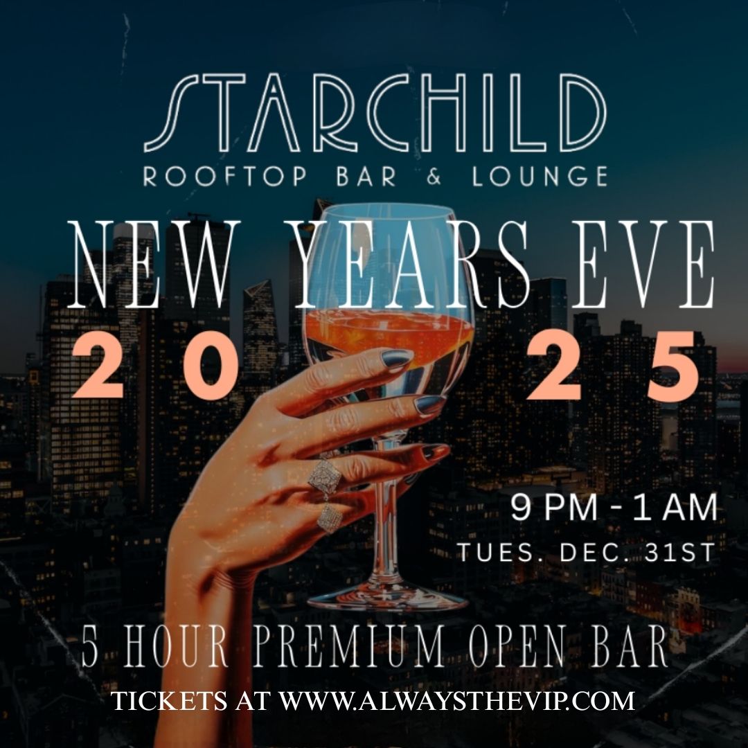 Starchild Rooftop Lounge New Year's Eve Party