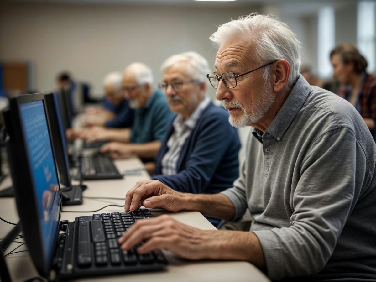 Tech Made Simple for Seniors: Computer, Cell Phone & Tablet Basics