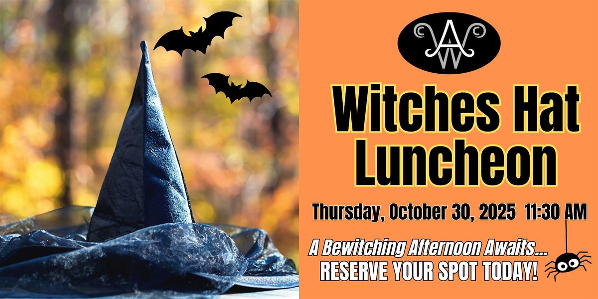 Witches Hat Luncheon - Akron Woman's City Club